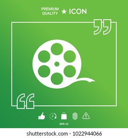 Reel film symbol