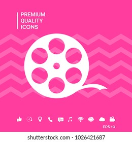 Reel film symbol