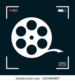 Reel film symbol