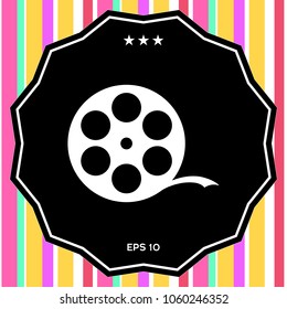 Reel film symbol