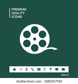 Reel film symbol