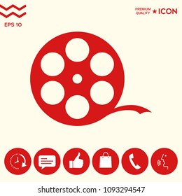 Reel film symbol