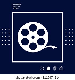 Reel film symbol