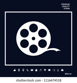 Reel film symbol