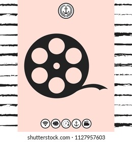 Reel film symbol