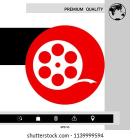 Reel film symbol