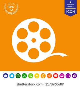 Reel film symbol