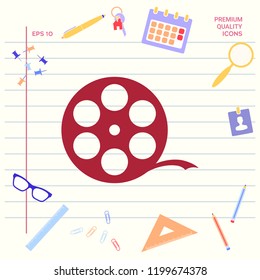 Reel film symbol