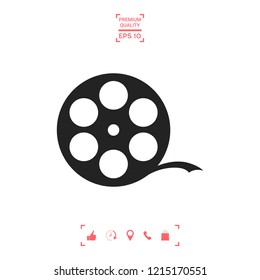 Reel film symbol