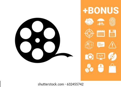 Reel film symbol