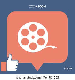 Reel film symbol
