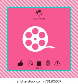 Reel film symbol