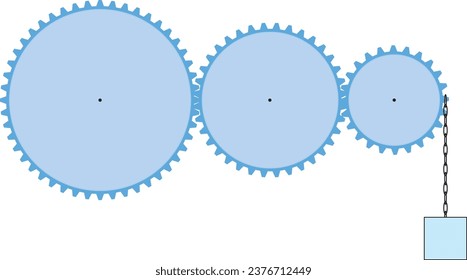 Rollen, Kraft, Spinnrad (Physik Lektion), Makara, Deney, Fizik Dersi, Çıkrık, Görsel, Ağırlık, Hareket, Kuvet. Pullsystem. Heben und Ziehen einer Schachtel. Bewegliche Pulleys. Mantel. Stress und Linearität