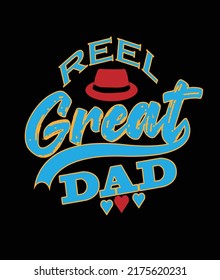 reel great dad happy father days
