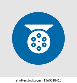  Reel icon. Editable  Reel icon for web or mobile.