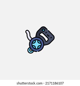 Reel icon sign vector,Symbol, logo illustration for web and mobile