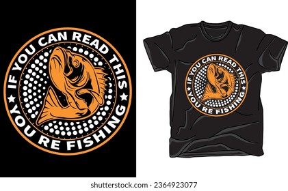 Reel in style with our fishing-themed T-shirt. Sporting angler-inspired designs and a comfortable fit, it's the go-to choice for fishing enthusiasts. Show your love for the sport