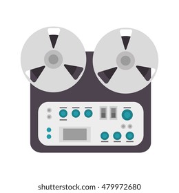 reel tape recorder