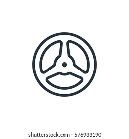 reel thin line icon set on white background, audio, music, flat, minimalistic