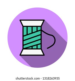 reel  thread  sewing 