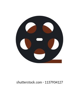 reel vector icon