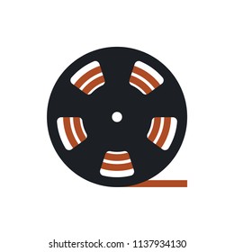 reel vector icon