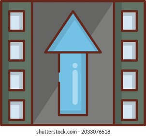 ilustración de carrete Vector en un fondo transparente. Símbolos de calidad premium. Icono de color plano de línea vectorial para el concepto y el diseño gráfico.