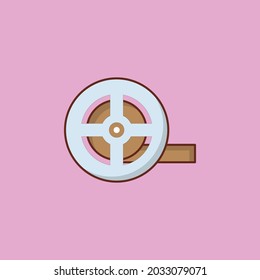 reel Vector illustration on a transparent background. Premium quality symbols. Vector Line Flat color  icon for concept and graphic design.