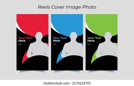 Reels Cover Image Design | Thumbnail Template Photo For Reels