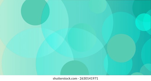 reen abstract background elegant circle shape.eps10
