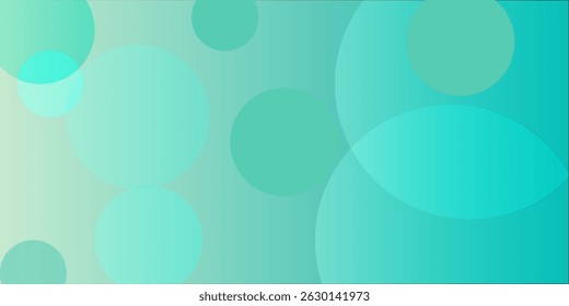 fundo abstrato verde forma de círculo elegante