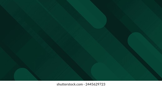 reen abstract background with geometric shapes gradient color for presentation design