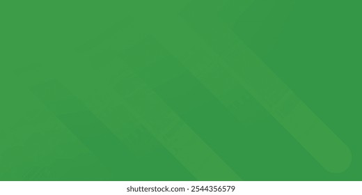 Fondo abstracto verde con color de gradiente de Formas geométricas para diseño de presentación