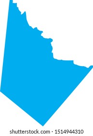 reeves county map in state of texas