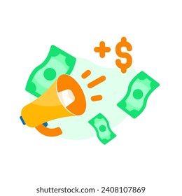 Refer and Earn concept illustration flat design vector. simple modern graphic element for landing page, infographic, icon