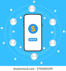 Indicar e Ganhar Aplicativo Móvel