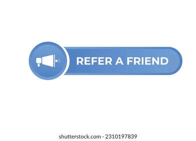 Refiérase a un botón de amigo. Burbuja de voz, etiqueta de cartel que hace referencia a un amigo
