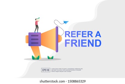 2,009 Woman refer a friend Images, Stock Photos & Vectors | Shutterstock