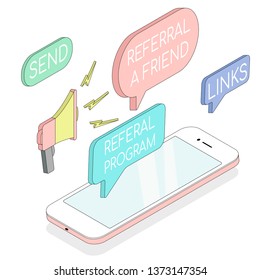 REFERAL A FRIENDS  phone