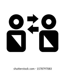 referal icon isolated sign symbol vector illustration - high quality black style vector icons
