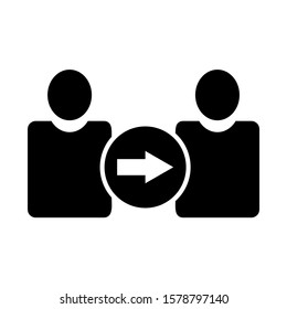 referal icon isolated sign symbol vector illustration - high quality black style vector icons
