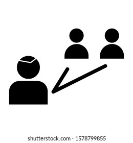 referal icon isolated sign symbol vector illustration - high quality black style vector icons
