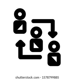 referal icon isolated sign symbol vector illustration - high quality black style vector icons
