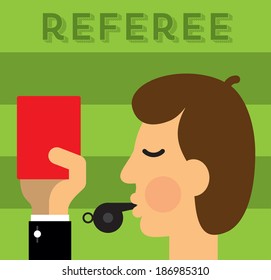referee