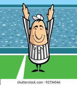 Referee