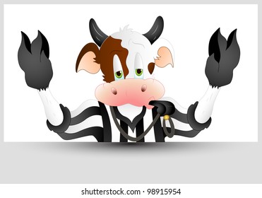 Referee Cow