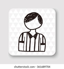 referee doodle