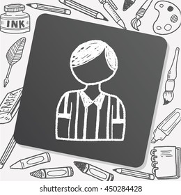referee doodle