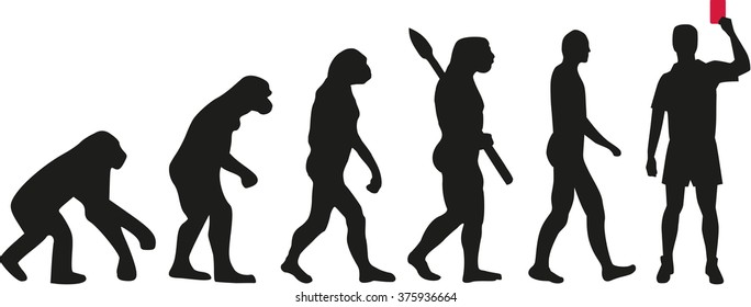 Referee evolution