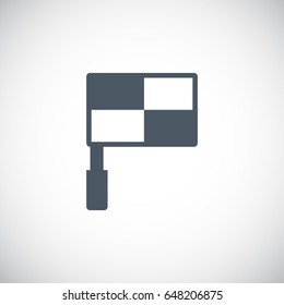 Referee flag icon